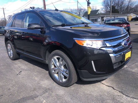 2013 Ford Edge for sale at COMPTON MOTORS LLC in Sturtevant WI