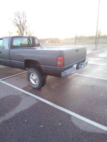 2001 Dodge Ram 2500 SLT Plus