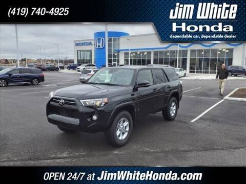 2020 Toyota 4Runner for sale at The Credit Miracle Network Team at Jim White Honda in Maumee OH