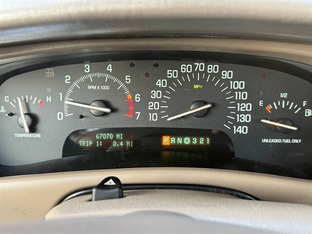 2002 Buick Park Avenue