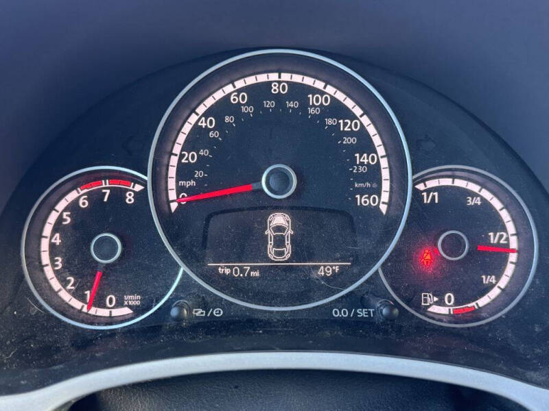 2015 Volkswagen Beetle