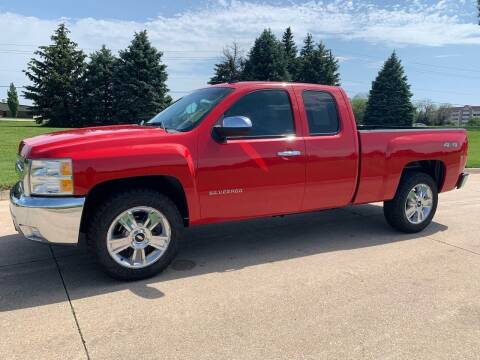 2013 Chevrolet Silverado 1500 for sale at CAR CITY WEST in Clive IA