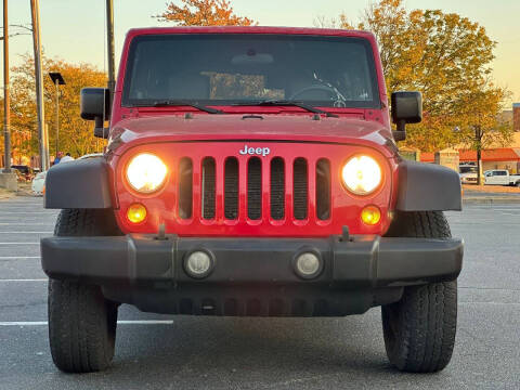 2008 Jeep Wrangler Unlimited for sale at Prestige Motors NJ in Passaic NJ