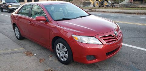 2011 Toyota Camry for sale at Auto City Inc. in Providence RI