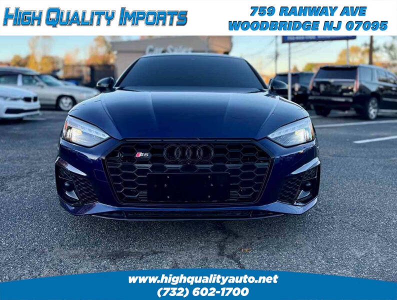 2024 Audi S5 Sportback 3.0T quattro Premium Plus