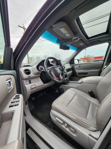 2013 Honda Pilot EX-L w/DVD