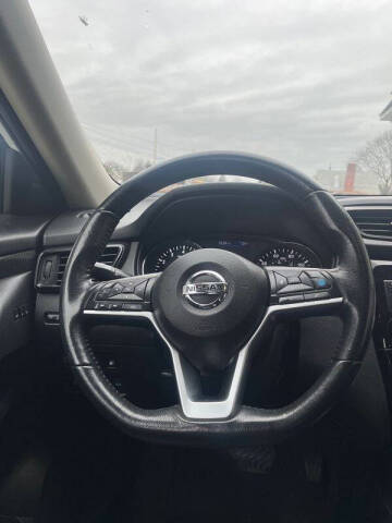 2019 Nissan Rogue SL
