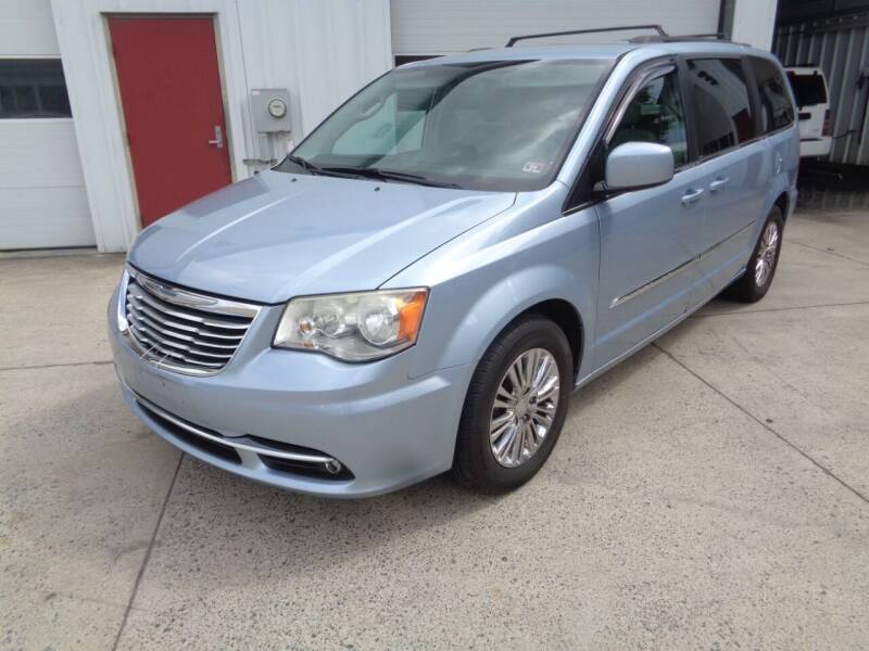 2012 Chrysler Town and Country for sale at Lewin Yount Auto Sales in Winchester VA