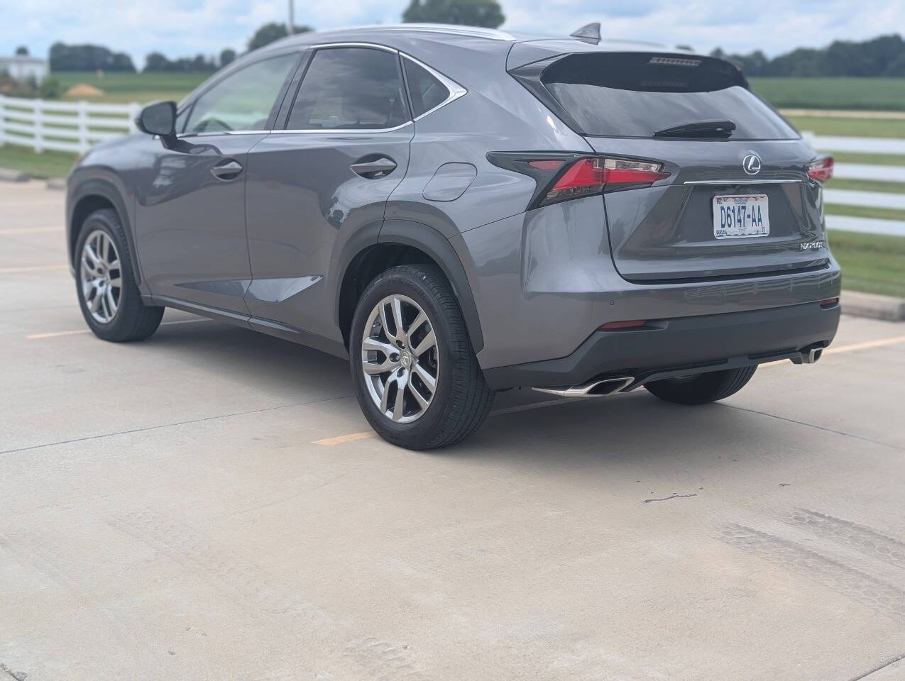 2016 Lexus NX 200t 5