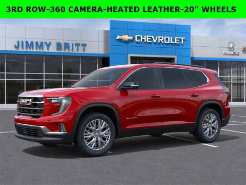 2026 GMC Acadia Elevation