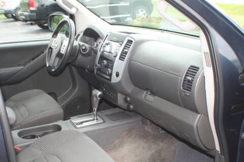 2014 Nissan Frontier PRO-4X