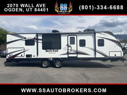 2018 Heartland North Trail-King Slide for sale at S S Auto Brokers in Ogden UT