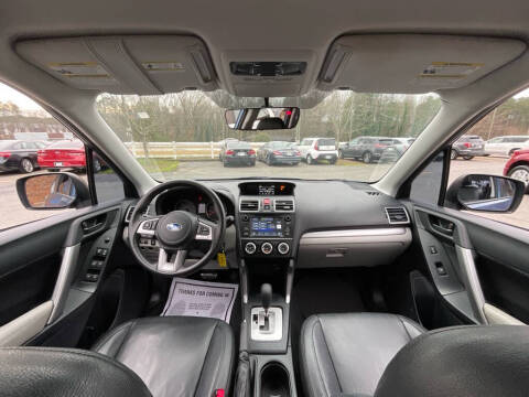 2018 Subaru Forester 2.5i