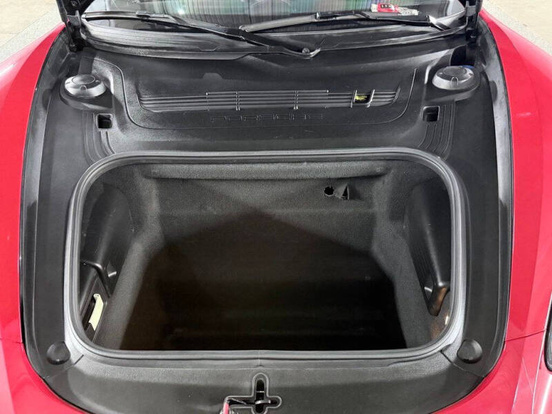 2018 Porsche 718 Boxster