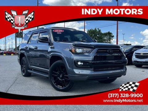 2020 Toyota 4Runner for sale at Indy Motors Inc in Indianapolis IN