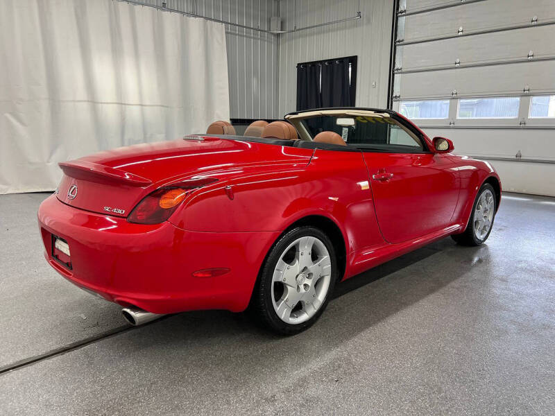 2005 Lexus SC 430