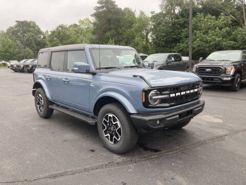 2023 Ford Bronco for sale at LASCO FORD in Fenton MI