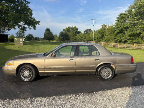 2002 Ford Crown Victoria