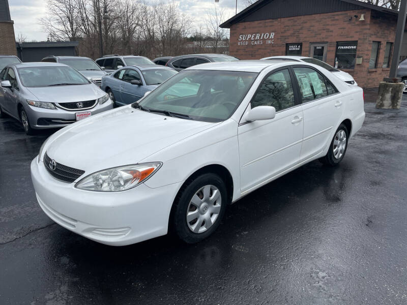 2003 Toyota Camry for sale at Superior Used Cars Inc in Cuyahoga Falls OH