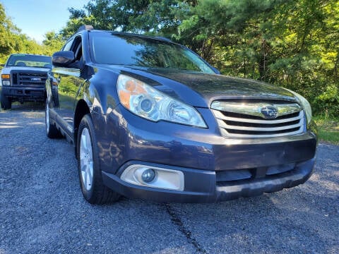 2011 Subaru Outback for sale at Jacob's Auto Sales Inc in West Bridgewater MA