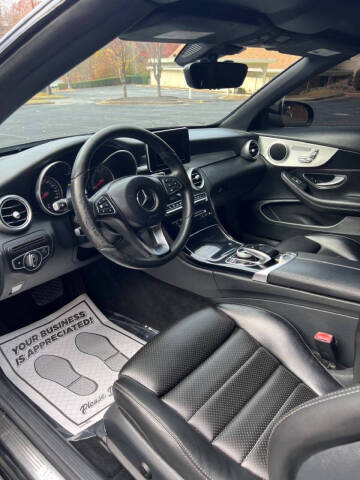 2017 Mercedes-Benz C-Class C 300 4MATIC