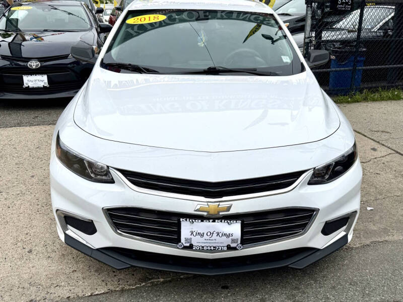 2018 Chevrolet Malibu LS