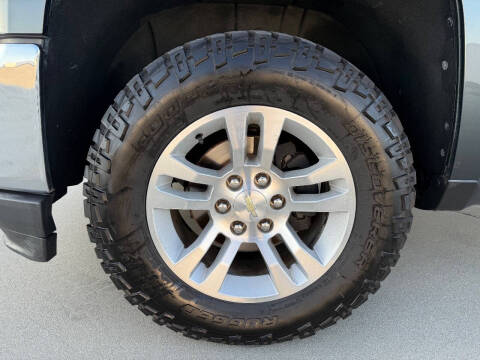 2017 Chevrolet Silverado 1500 LT