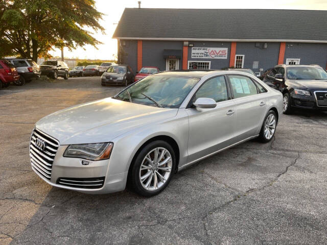 2011 Audi A8 L for sale at AVS AUTO GROUP LLC in CLEVELAND, OH