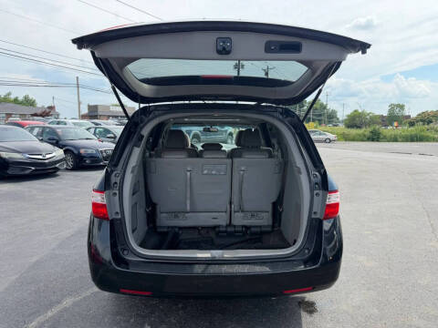 2012 Honda Odyssey