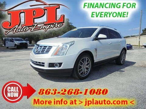 2016 Cadillac SRX for sale at JPL AUTO EMPIRE INC. in Lake Alfred FL