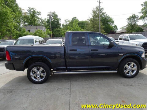 2019 RAM 1500 Classic Express