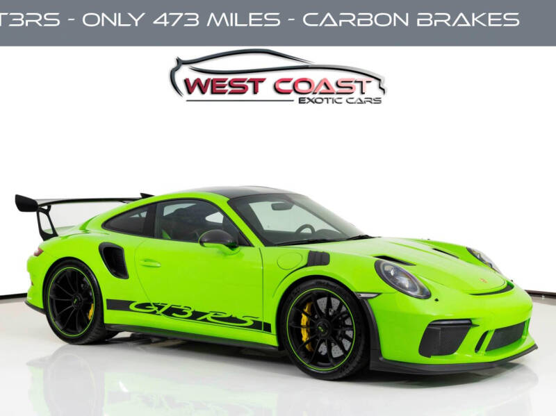 2019 Porsche 911 GT3 RS
