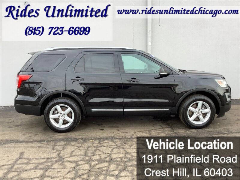 2016 Ford Explorer XLT