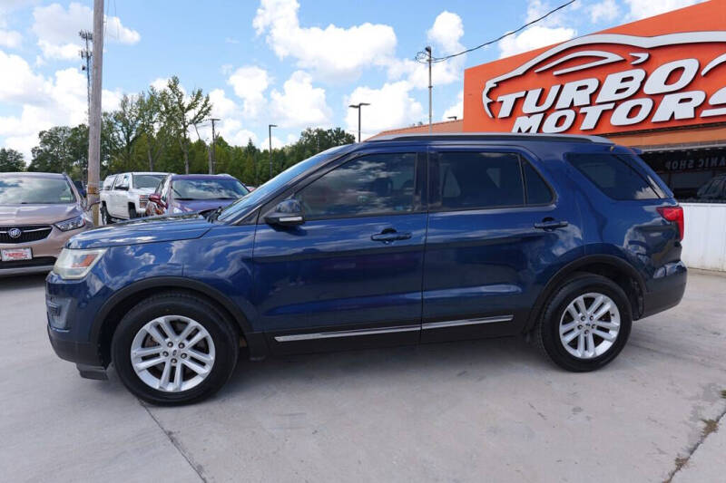 2016 Ford Explorer XLT