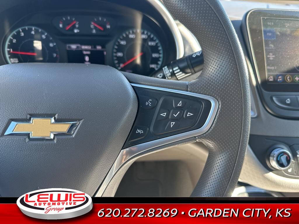 2022 Chevrolet Malibu for sale at Lewis Chevrolet of Garden City in Garden City, KS