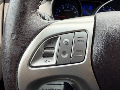 2013 Hyundai Tucson GLS