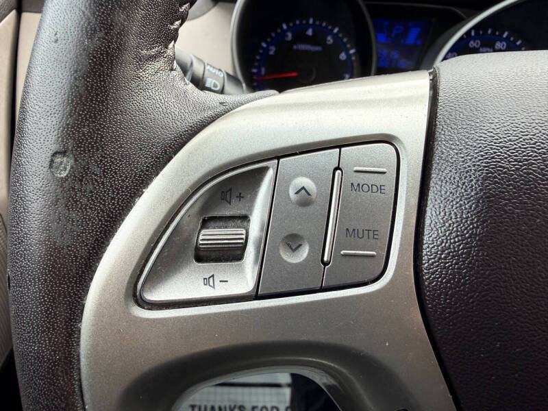 2013 Hyundai Tucson GLS