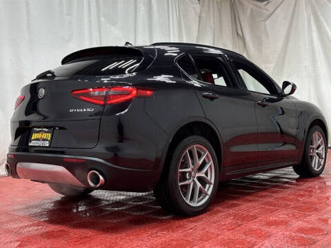 2018 Alfa Romeo Stelvio Ti Sport