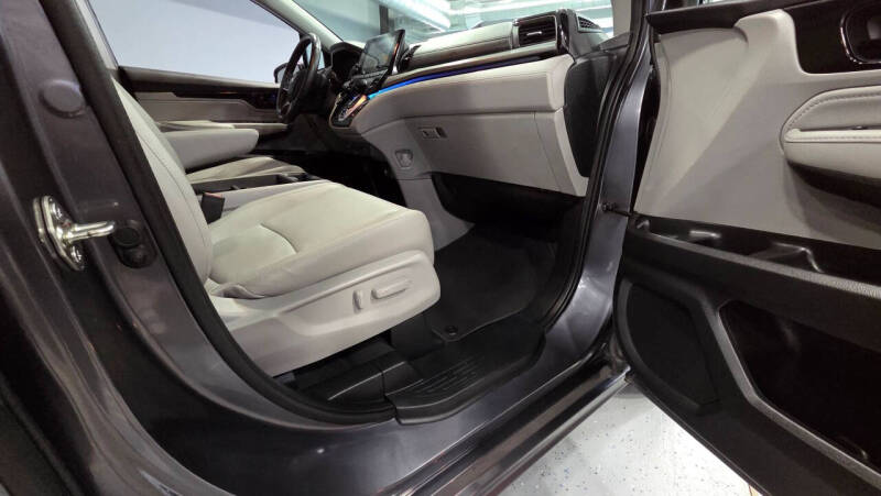 2018 Honda Odyssey Elite