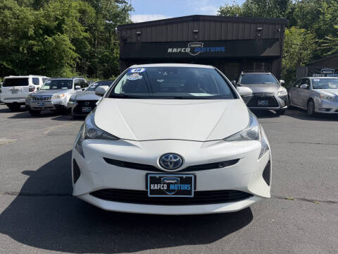 2018 Toyota Prius Three