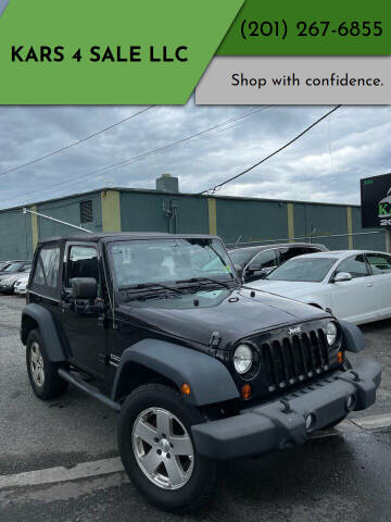 2012 Jeep Wrangler for sale at Kars 4 Sale LLC in Little Ferry NJ