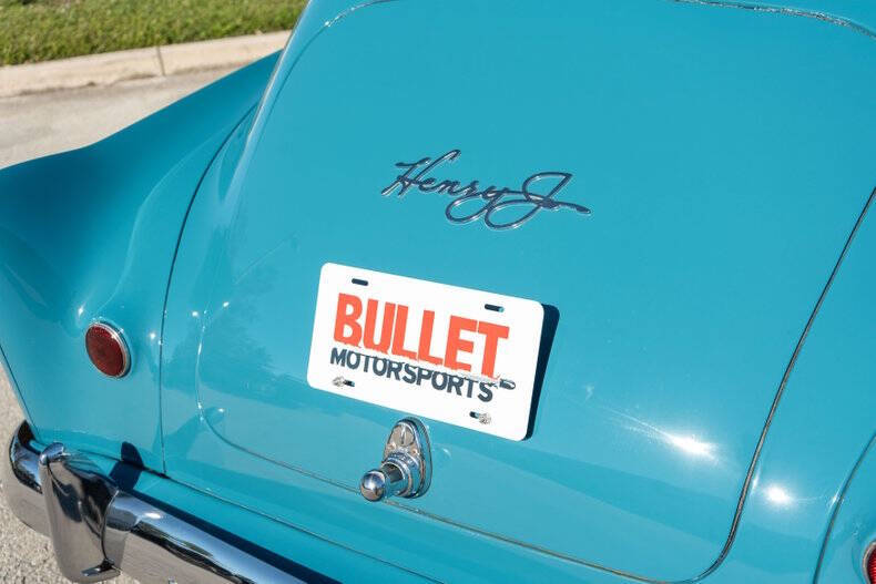 1951 Kaiser Henry-J Coupe