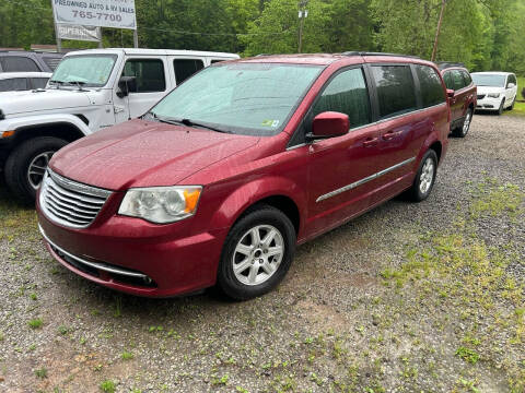 2012 Chrysler Town and Country for sale at LITTLE BIRCH PRE-OWNED AUTO & RV SALES in Little Birch WV