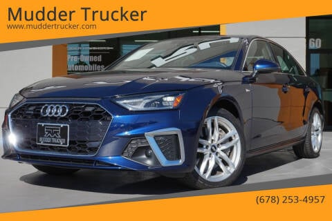2020 Audi A4 for sale at Mudder Trucker in Conyers GA