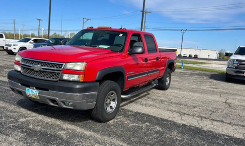 2005 Chevrolet Silverado 2500HD for sale at C&C Affordable Auto and Truck Sales in Tipp City OH