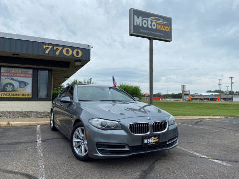 2014 BMW 5 Series for sale at MotoMaxx in Spring Lake Park MN