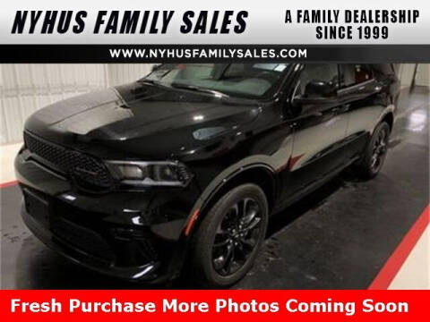 2022 Dodge Durango for sale at Nyhus Family Sales in Perham MN