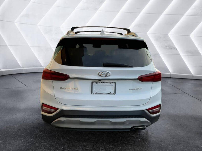 2019 Hyundai Santa Fe Ultimate 2.0T