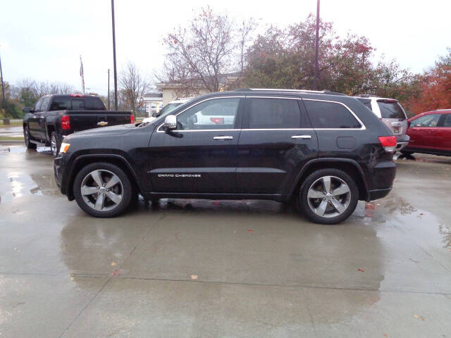 2016 Jeep Grand Cherokee for sale at El Paso Auto Sale in Des Moines, IA