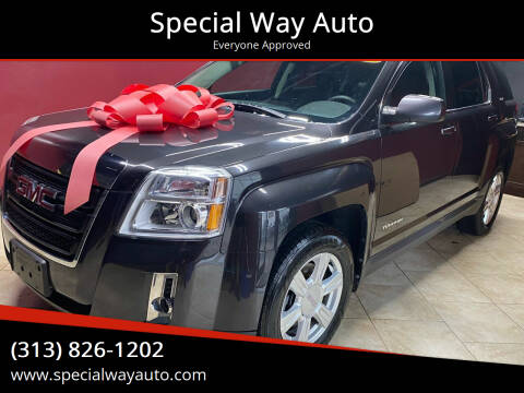 2015 GMC Terrain for sale at Special Way Auto in Hamtramck MI